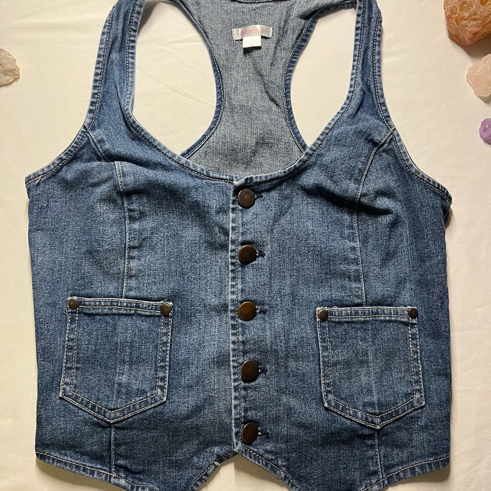 3-Piece Trendy Vest Bundle- Matty M, NYC, and Denim Chic